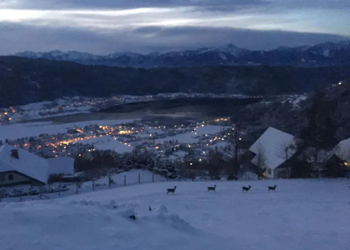 Freistehendes Mit Blick Auf Den By Interhome Bodensdorf